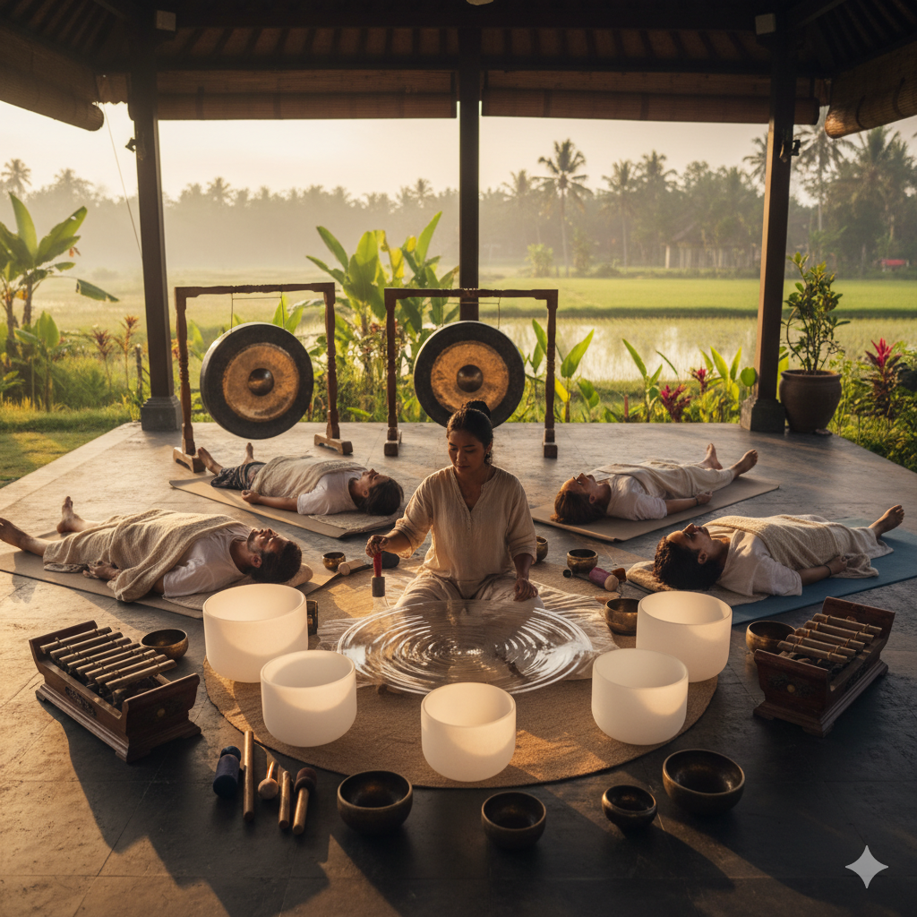 Musik Healing di Bali: Mengapa Terapi Suara Jadi Tren Wellness Dunia