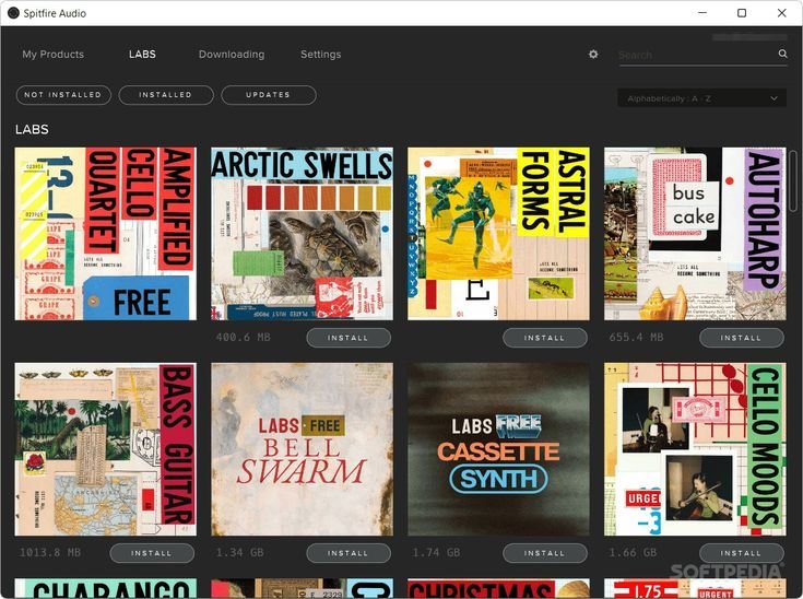 vst instrumen gratis LABS