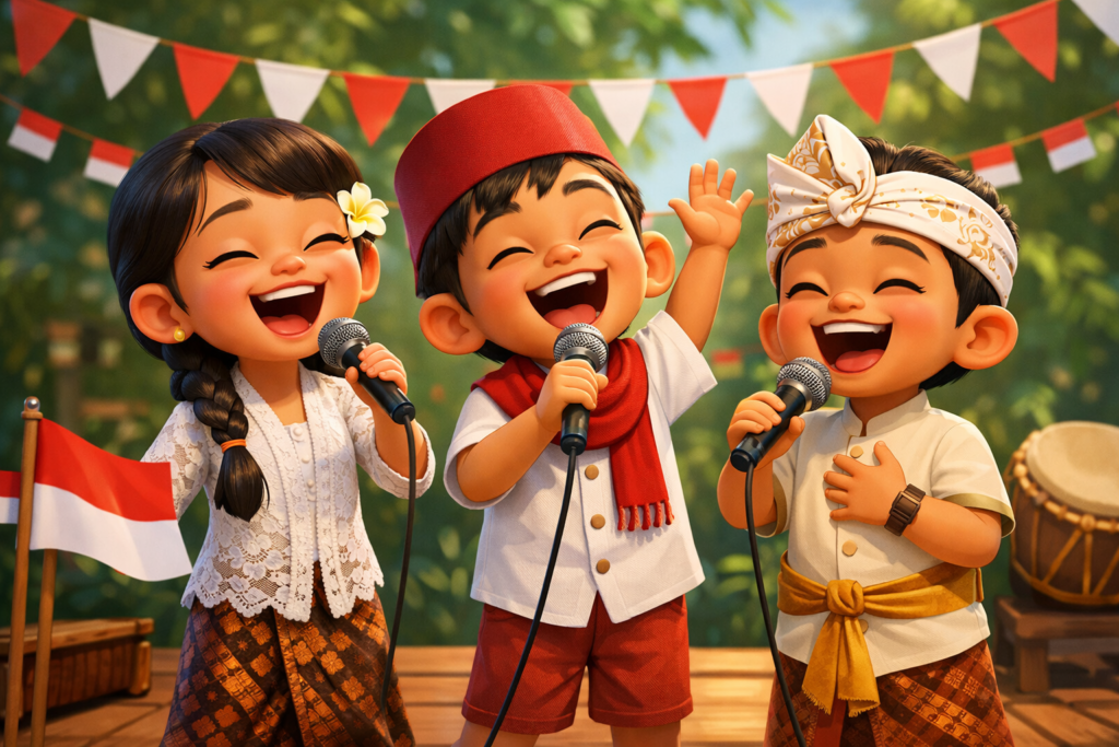 Indonesia Istimewa Artwork Lagu Anak