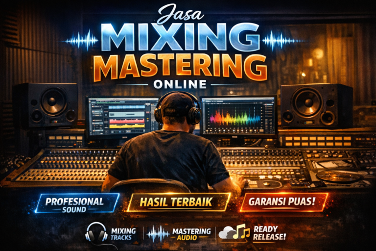 Panduan Lengkap Jasa Mixing dan Mastering Online di Indonesia 2026