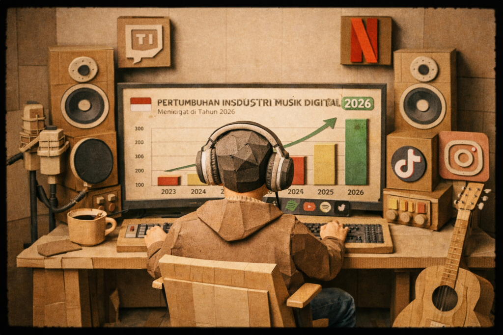 kesempatan emas produser di dalam industri musik Indonesia 2026
