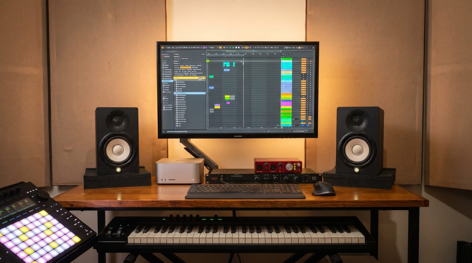 Studio produksi musik profesional Indonesia Istimewa Studio di Bali